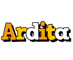 Ardita cartoon logo