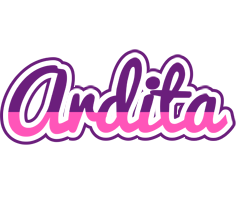 Ardita cheerful logo