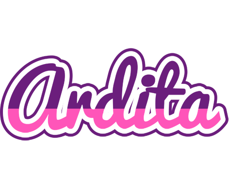 Ardita cheerful logo
