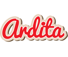Ardita chocolate logo