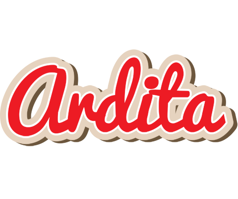 Ardita chocolate logo