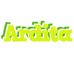 Ardita citrus logo