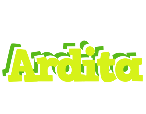 Ardita citrus logo