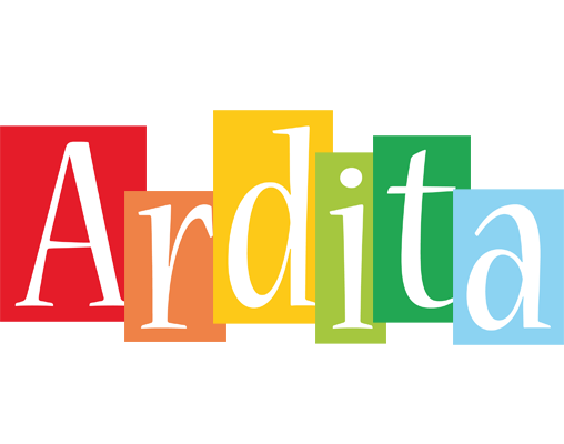 Ardita colors logo