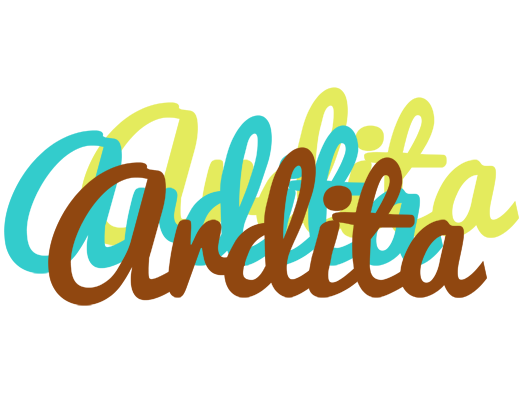 Ardita cupcake logo