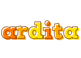 Ardita desert logo