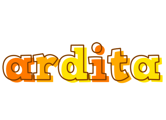 Ardita desert logo