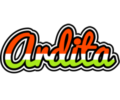 Ardita exotic logo