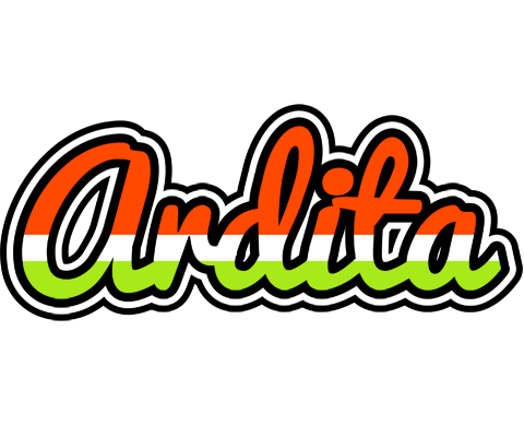 Ardita exotic logo