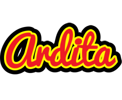 Ardita fireman logo