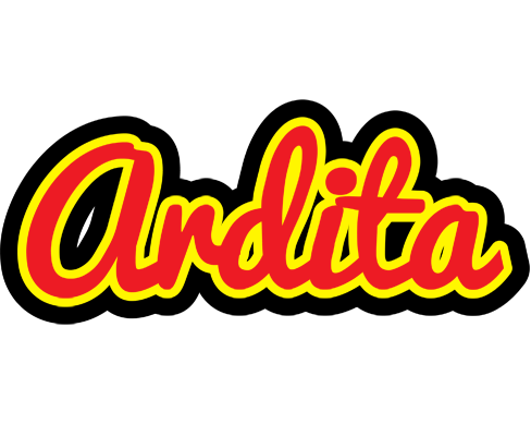 Ardita fireman logo
