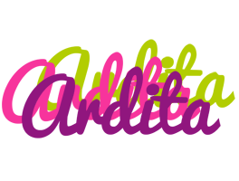 Ardita flowers logo