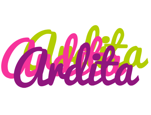 Ardita flowers logo