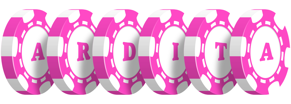 Ardita gambler logo