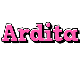 Ardita girlish logo