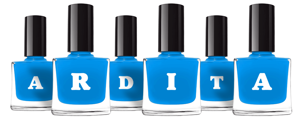 Ardita glossy logo