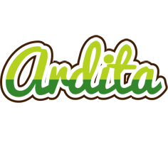 Ardita golfing logo