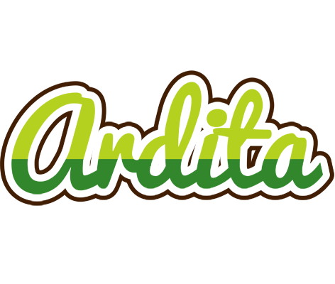 Ardita golfing logo