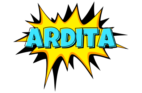 Ardita indycar logo