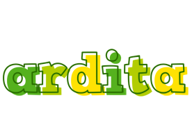 Ardita juice logo