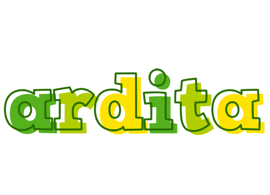 Ardita juice logo