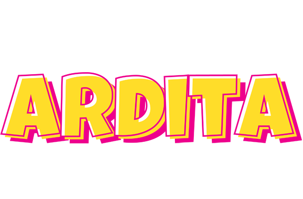 Ardita kaboom logo