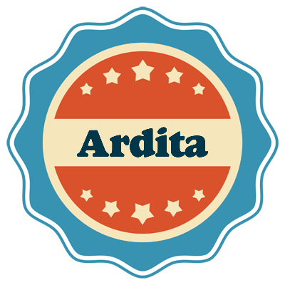 Ardita labels logo