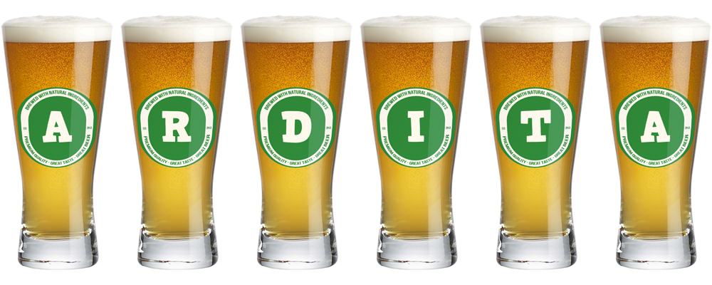 Ardita lager logo