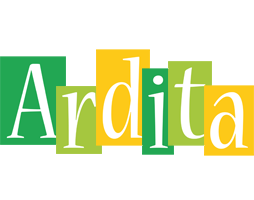 Ardita lemonade logo
