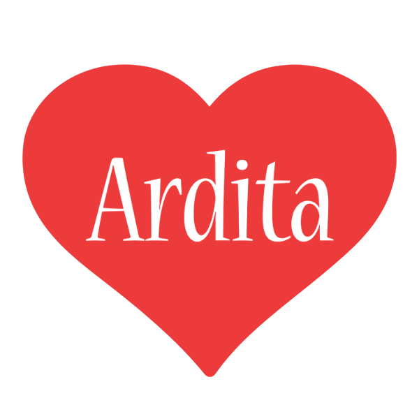 Ardita love logo