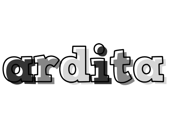 Ardita night logo