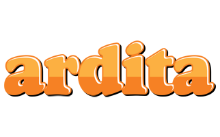 Ardita orange logo