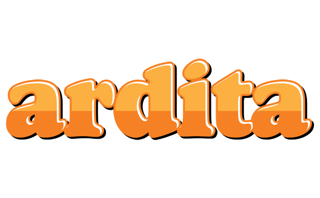 Ardita orange logo