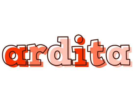Ardita paint logo