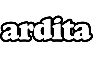 Ardita panda logo