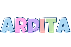 Ardita pastel logo