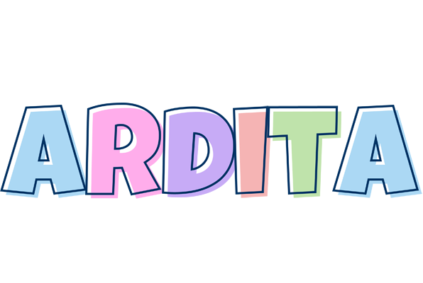Ardita pastel logo