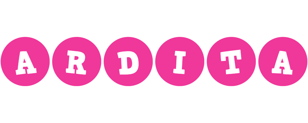 Ardita poker logo