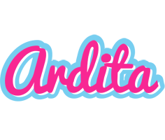 Ardita popstar logo
