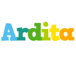 Ardita rainbows logo