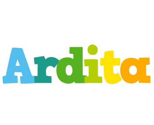 Ardita rainbows logo