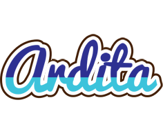 Ardita raining logo