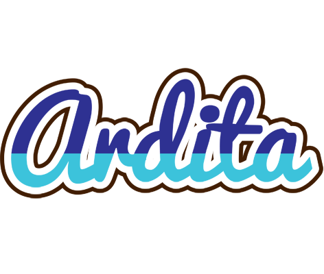 Ardita raining logo