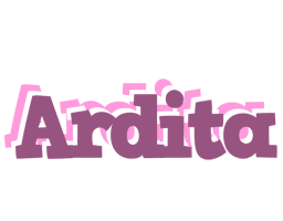 Ardita relaxing logo