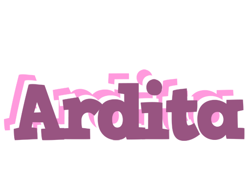 Ardita relaxing logo