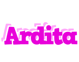 Ardita rumba logo