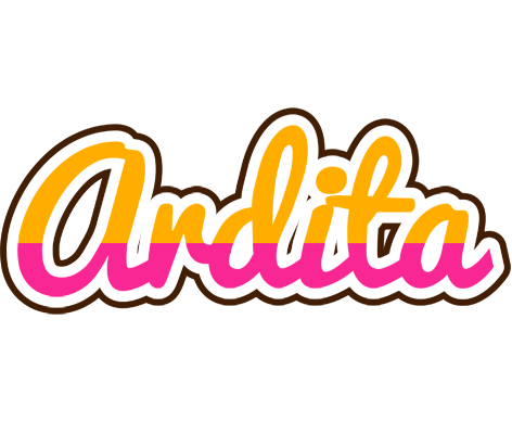 Ardita smoothie logo
