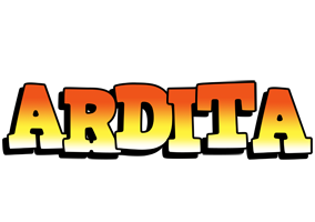 Ardita sunset logo