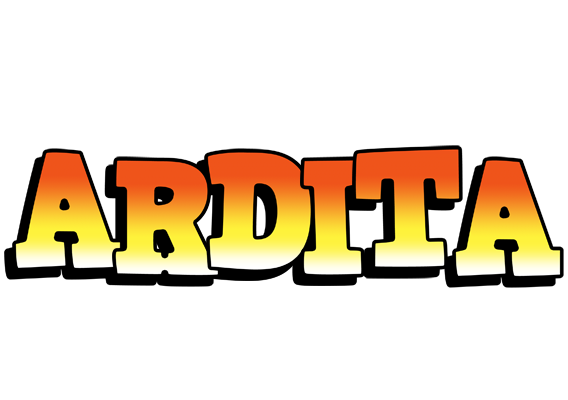 Ardita sunset logo