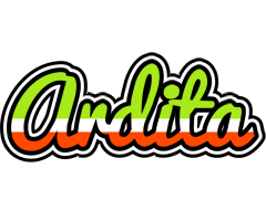 Ardita superfun logo